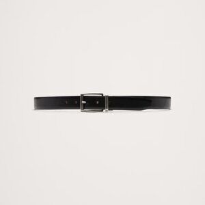 Banana Republic Reversible Leather Dress Belt | Black & Brown